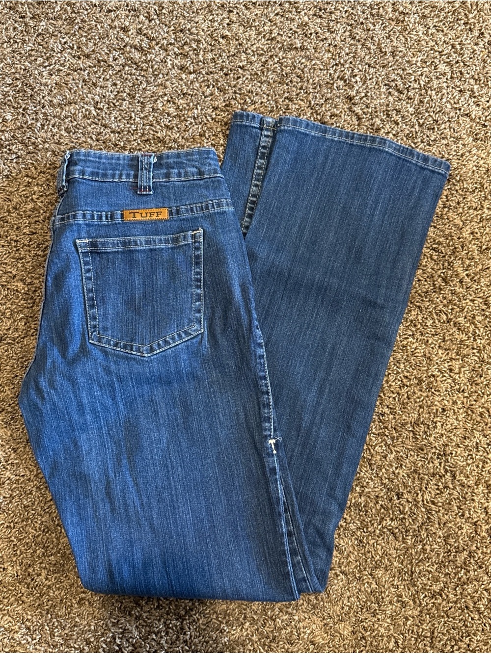 Cowgirl Tuff Women's Indigo Bootcut Jeans